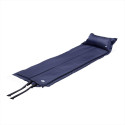 NILS CAMP NC4008 self-inflating mat with folding cushion Blue
