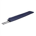 NILS CAMP NC4008 self-inflating mat with folding cushion Blue
