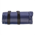 NILS CAMP NC4008 self-inflating mat with folding cushion Blue