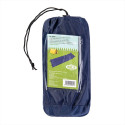 NILS CAMP NC4008 self-inflating mat with folding cushion Blue