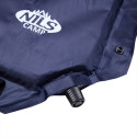 NILS CAMP NC4008 self-inflating mat with folding cushion Blue