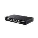Tenda TEM2010X võrgulüliti 2.5G Ethernet (100/1000/2500) lauaarvuti must
