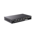 Tenda TEM2010X network switch 2.5G Ethernet (100/1000/2500) Desktop Black