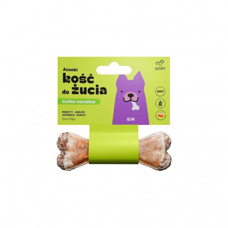 Azanki luu putukate ja kookosega S/M - koeramaius - 12 cm