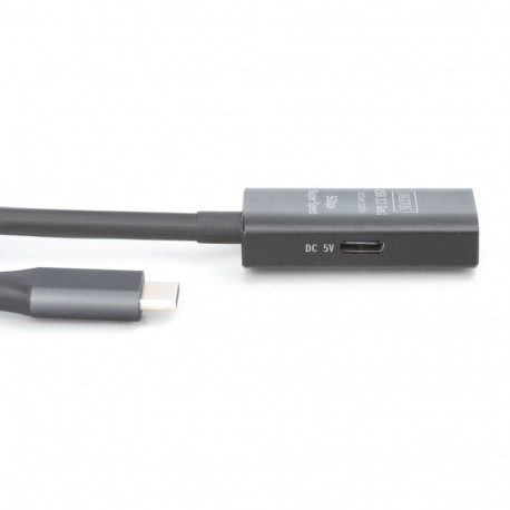Digitus pikenduskaabel aktiivne USB 3.2 Gen1 5G USB-C–USB-C 10m