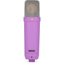 RØDE NT1 lilla stuudiomikrofon