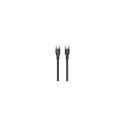 HYPER HyperJuice 240W Silicone USB-C to USB-C Cable (6ft/2m) - Black