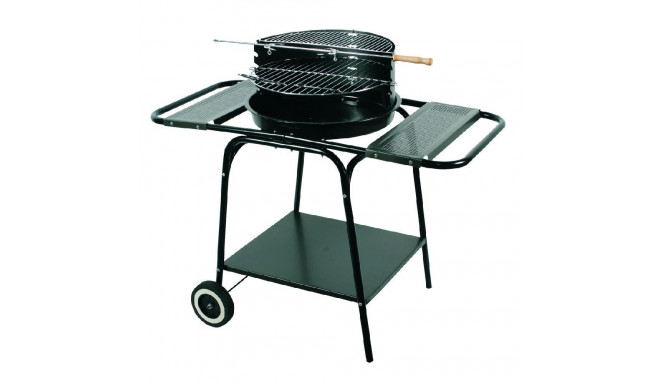 master round teisaldatav grill kahe riiuliga MG906