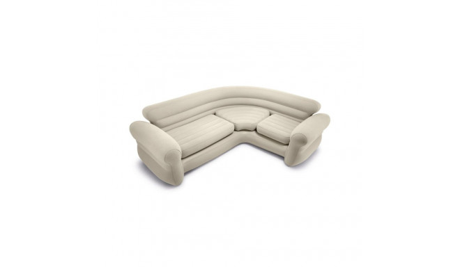 Intex 68575N täispuhutav diivan beež PVC