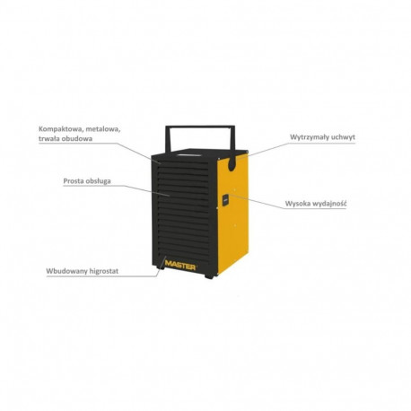 Master DH732P õhukuivati 30L/24h