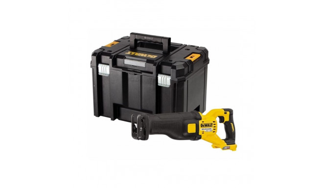 DEWALT DCS389NT reciprocating saw FlexVolt 54V TSTAK Black, Yellow