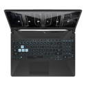 ASUS TUF Gaming A15 FA506NC-HN001W AMD Ryzen™ 5 7535HS sülearvuti 39,6 cm (15,6") Full HD 16 GB DDR5