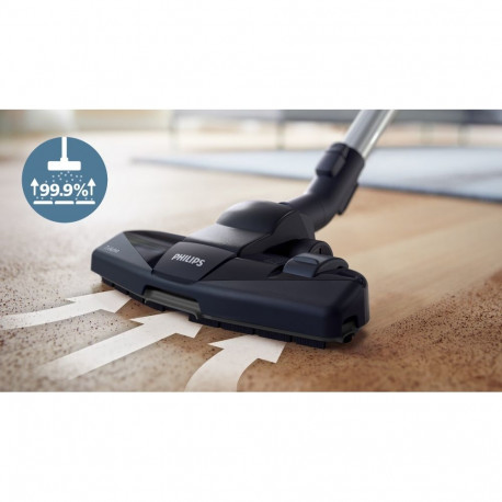 Philips tolmukotita tolmuimeja 3000 series FC9333/09 1.5L 900W