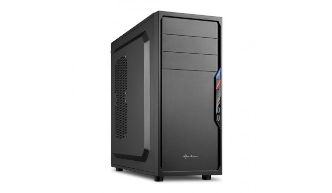 Sharkoon VS4-V Midi Tower Black