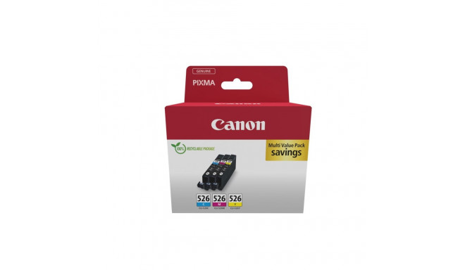 Canon tindikassett 4541B018 3tk originaal, tsüaan, magenta, kollane