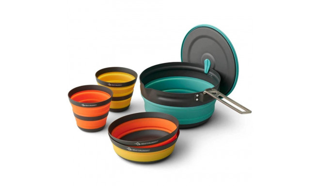 SEA TO SUMMIT Frontier UL ultra-light folding pot set for 2 people/5 pieces