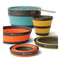 SEA TO SUMMIT Frontier UL ultra-light folding pot set for 2 people/5 pieces