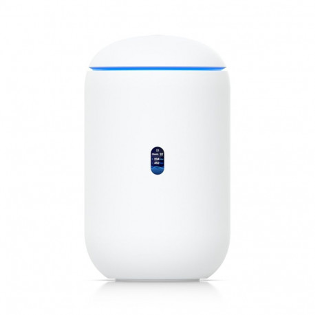 Ubiquiti Dream 7 wireless router 2.5 Gigabit Ethernet Tri-band (2.4 GHz / 5 GHz / 6 GHz) White