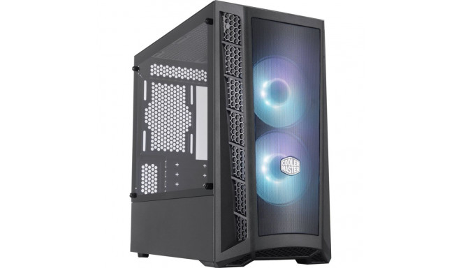 Cooler Master arvutikorpus MasterBox MB311L ARGB mini tower must