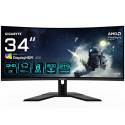 GIGABYTE G34WQCP 34" UWQHD Curved Gaming Monitor - 3440 x 1440, 1500R, 180Hz, 1ms, 350 cd/m2, AMD Fr