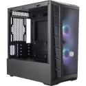 Cooler Master Computer case MasterBox MB311L ARGB Mini Tower Black