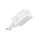 Baseus P10111404213-00 Cube USB-C / USB-A 30W seinalaadija valge