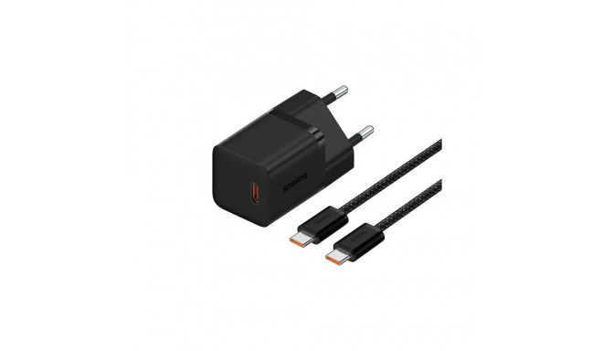Baseus P10110902113-01 USB-C GaN5 mini 30W seinalaadija must