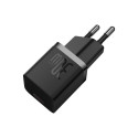Baseus P10110902113-01 USB-C GaN5 mini 30W seinalaadija must