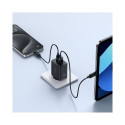 Baseus P10111404113-00 Cube USB-C / USB-A 30W seinalaadija must