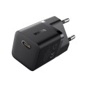 Baseus P10110909113-00 USB-C GaN5 mini 25W seinalaadija must