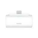 Baseus P10068307213-00 Lithium-ion power bank 5000 mAh White Baseus P10068307213-00 Lithium-ion power bank 5000 mAh White