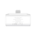 Baseus P10068307213-00 Lithium-ion power bank 5000 mAh White Baseus P10068307213-00 Lithium-ion power bank 5000 mAh White