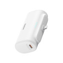 Baseus P10068307213-00 Lithium-ion power bank 5000 mAh White Baseus P10068307213-00 Lithium-ion power bank 5000 mAh White