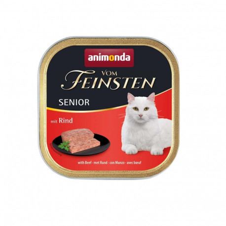 Animonda Vom Feinsten Senior veiseliha märgkassitoit 100g