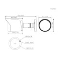 Dahua HAC-HFW1200T-0280B-S6 4-ühes kaamera