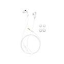 Baseus Encok HZ20 Headset Wired In-ear Calls/Music White Baseus Encok HZ20 Headset Wired In-ear Calls/Music White