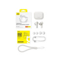 Baseus Bowie E17 juhtmevaba stereo (TWS) valge USB Type-C Bluetooth kõrvaklapid