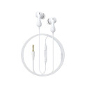 Baseus Encok HZ20 Headset Wired In-ear Calls/Music White Baseus Encok HZ20 Headset Wired In-ear Calls/Music White