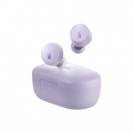Baseus Bowie E18 Headset True Wireless Stereo (TWS) In-ear Calls/Music USB Type-C Bluetooth Purple