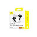 Baseus Bowie E17 Headset True Wireless Stereo (TWS) In-ear Calls/Music USB Type-C Bluetooth Black