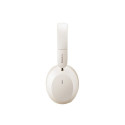 Baseus Bass 35 Max juhtmega ja juhtmevabad peavõruga muusika kõrvaklapid USB Type-C Bluetooth beež