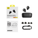 Baseus Bowie E18 Headset True Wireless Stereo (TWS) In-ear Calls/Music USB Type-C Bluetooth Black