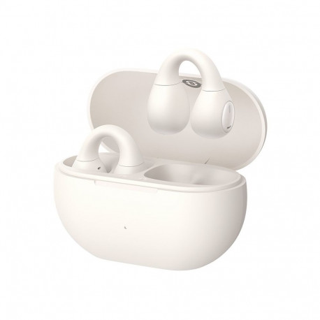 Baseus Bass 15 Clip Open Ear Headset True Wireless Stereo (TWS) In-ear Calls/Music Bluetooth White