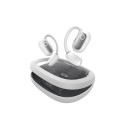 Baseus Eli Fit Open- Ear Headset Wireless Connectivity/Music USB Type-C Bluetooth White
