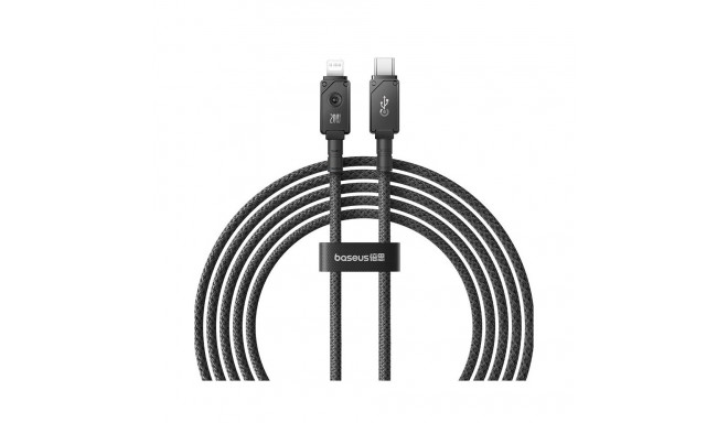 Baseus Unbreakable USB C to iP kaabel 2 m 20 W must