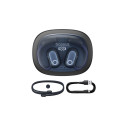Baseus Eli Fit Open- Ear Headset Wireless Connectivity/Music USB Type-C Bluetooth Black
