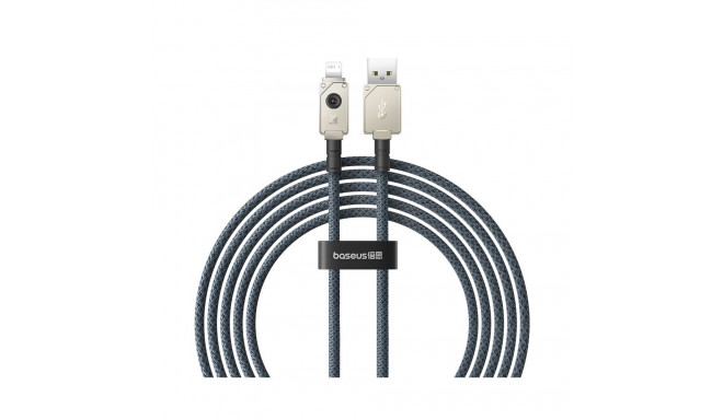 Baseus Unbreakable USB A to iP cable 2 m 5V-2.4A White