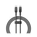 Baseus Unbreakable USB C to USB C kaabel 1 m must