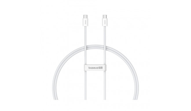 Baseus andmesidekaabel Superior USB C-USB C 1m 30W, valge