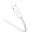 Baseus Superior USB C to USB C data cable 1 m 30 W White